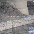 Gabion Basket-Vinyl Coated Heksagonal Wire Mesh Type